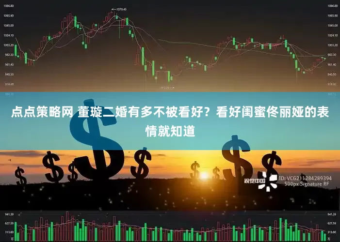 点点策略网 董璇二婚有多不被看好？看好闺蜜佟丽娅的表情就知道