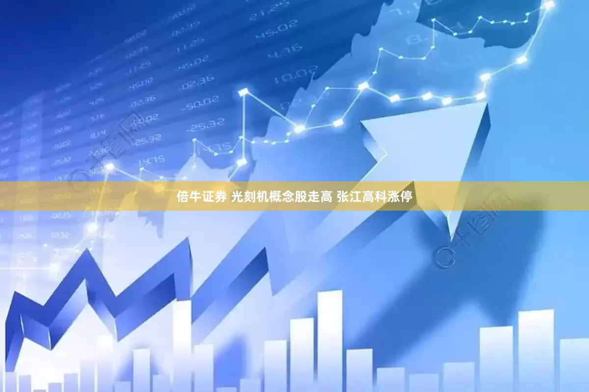 倍牛证券 光刻机概念股走高 张江高科涨停